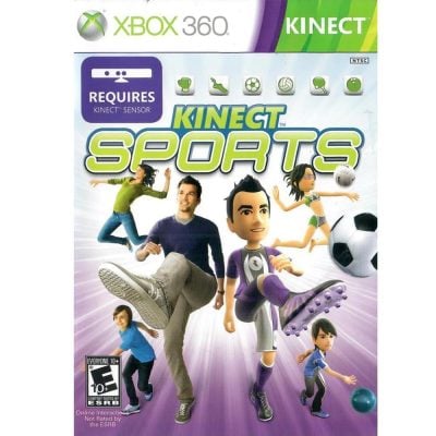 Kinect Sports - Xbox 360 (Sem Manual) (Seminovo) (Requer Kinect)