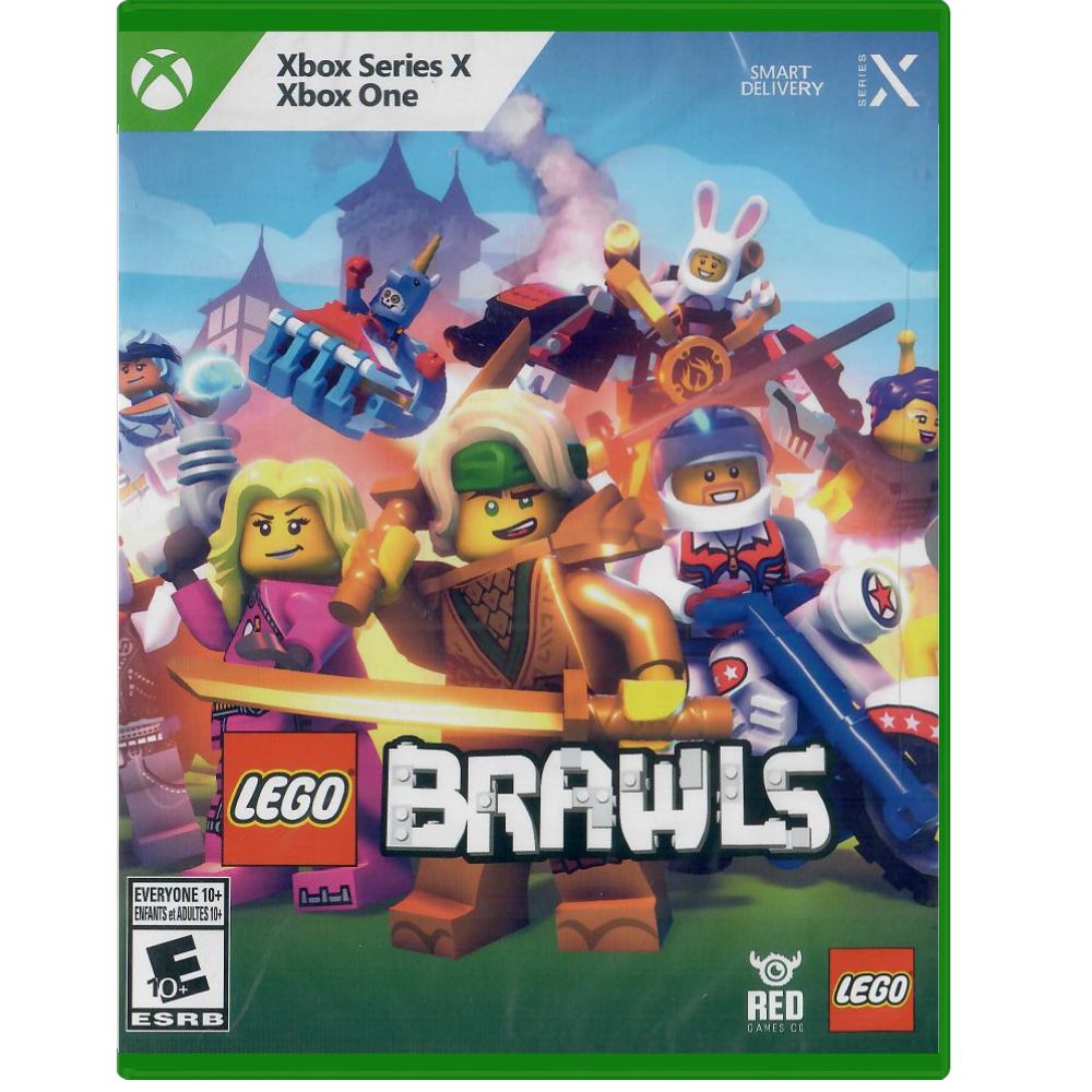 Lego Brawls - Xbox Series X/Xbox One (Novo)