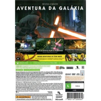 Lego Star Wars O Despertar Da Força - Xbox 360 (Seminovo)