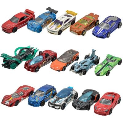 Lote 15 Carrinhos Hotwheels (Usado)