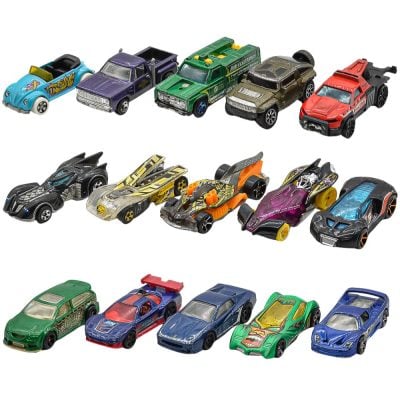 Lote 15 Carrinhos Hotwheels (Usado)