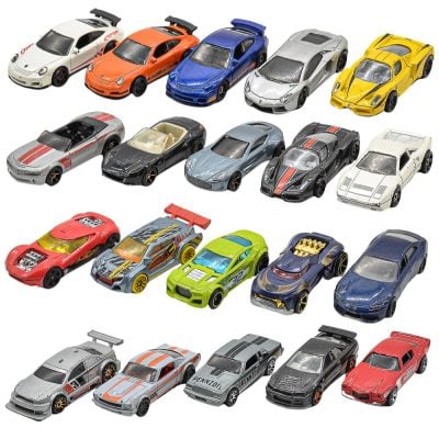 Lote 20 Carrinhos Hotwheels (Usado)