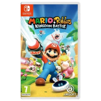 Mario + Rabbids Kingdom Battle - Nintendo Switch (Usado)