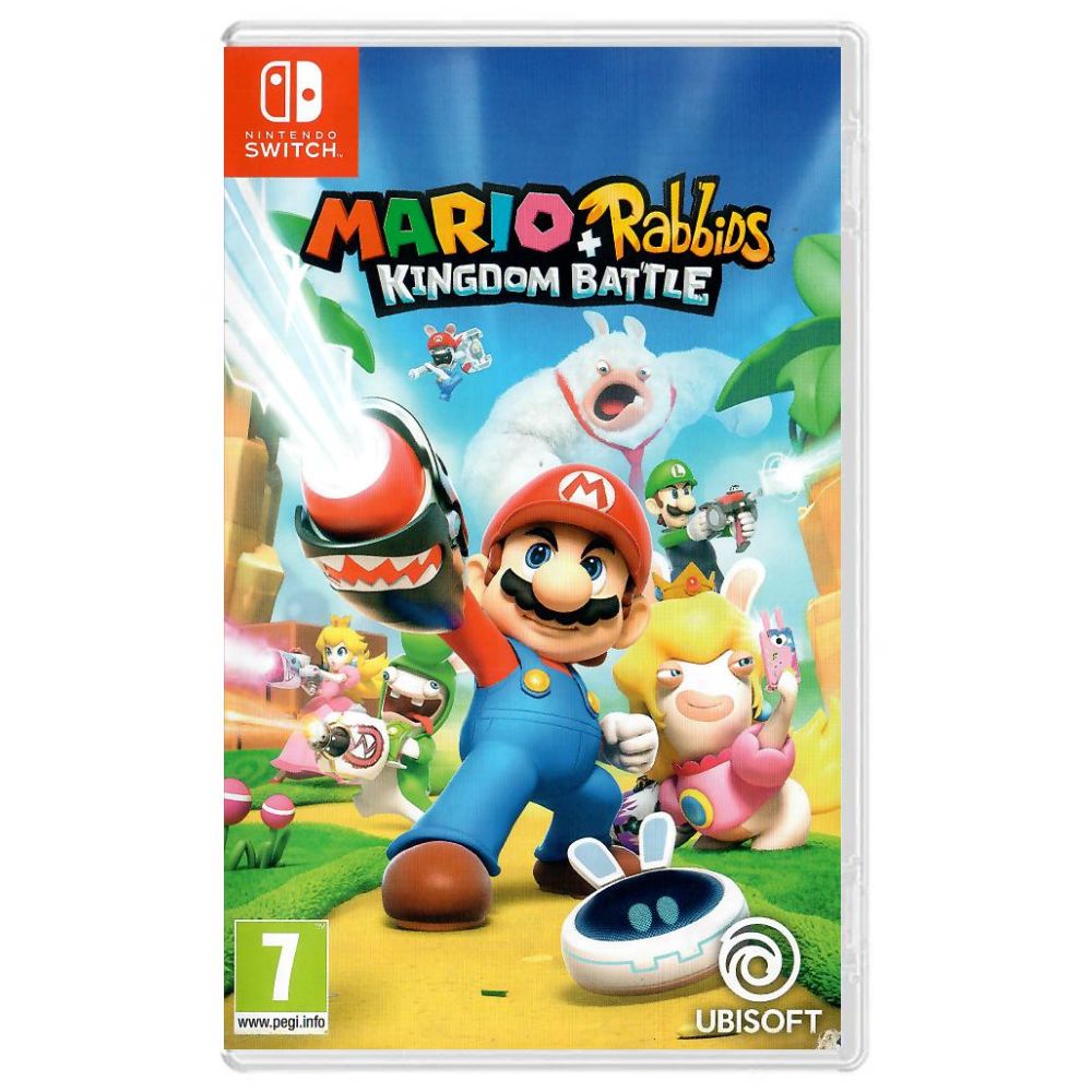 Mario + Rabbids Kingdom Battle - Nintendo Switch (Usado)