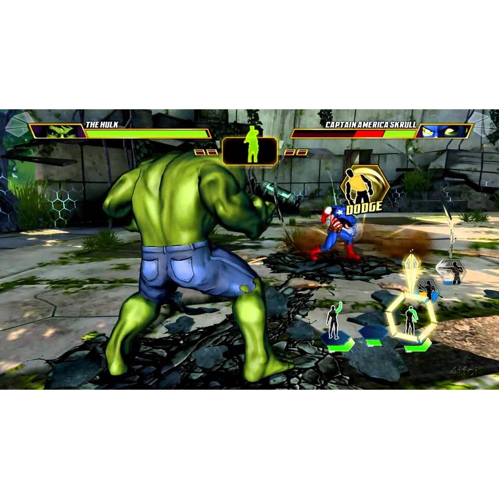 Marvel Avengers Battle For Earth - Xbox 360 (Requer Kinect) (Seminovo)