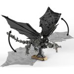 Mega Skyrim Alduin World Eater Building Set Hxr98 (Alduin O Devorador De Mundos Com 619 Peças) (Novo) Mega Skyrim Alduin World Eater Building Set Hxr98 (Alduin O Devorador De Mundos Com 619 Peças) (Novo)
