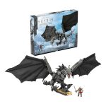 Mega Skyrim Alduin World Eater Building Set Hxr98 (Alduin O Devorador De Mundos Com 619 Peças) (Novo) Mega Skyrim Alduin World Eater Building Set Hxr98 (Alduin O Devorador De Mundos Com 619 Peças) (Novo)