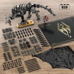 Mega Skyrim Alduin World Eater Building Set Hxr98 (Alduin O Devorador De Mundos Com 619 Peças) (Novo) Mega Skyrim Alduin World Eater Building Set Hxr98 (Alduin O Devorador De Mundos Com 619 Peças) (Novo)