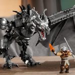 Mega Skyrim Alduin World Eater Building Set Hxr98 (Alduin O Devorador De Mundos Com 619 Peças) (Novo) Mega Skyrim Alduin World Eater Building Set Hxr98 (Alduin O Devorador De Mundos Com 619 Peças) (Novo)