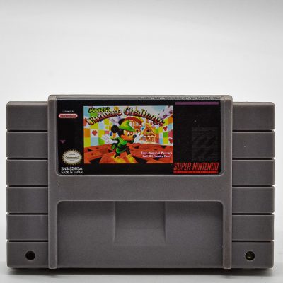 Mikey's Ultimate Challenge - Snes (Paralelo) (Seminovo)