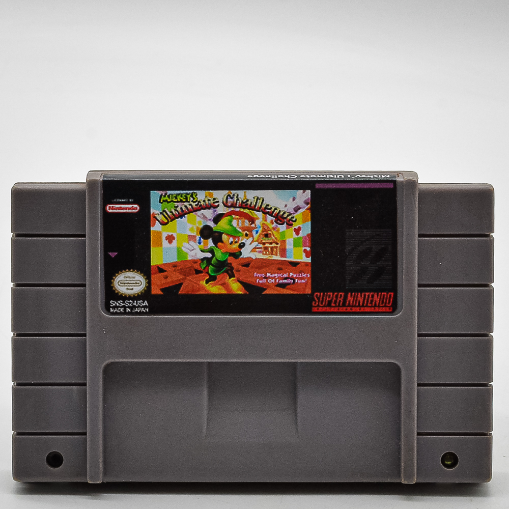 Mikey's Ultimate Challenge - Snes (Paralelo) (Seminovo)