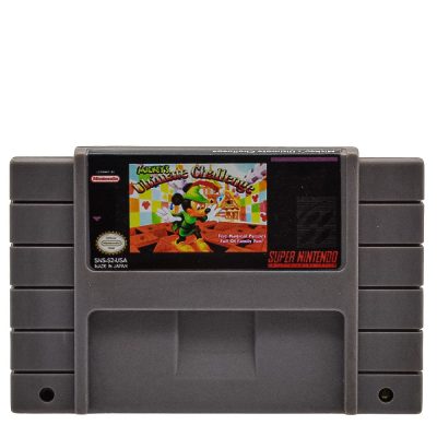 Mikey's Ultimate Challenge - Snes (Paralelo) (Seminovo)