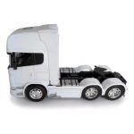 Miniatura Caminhão Scania V8 R730 6X4 Branco 1:32 – Welly Transporter Miniatura Caminhão Scania V8 R730 6X4 Branco 1:32 – Welly Transporter