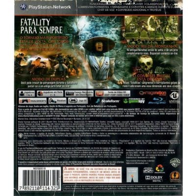 Mortal Kombat Komplete Edition - Ps3 (Usado)