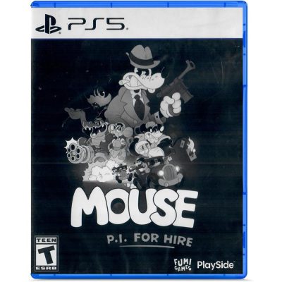 Mouse P.I For Hire - Ps5 (Novo)