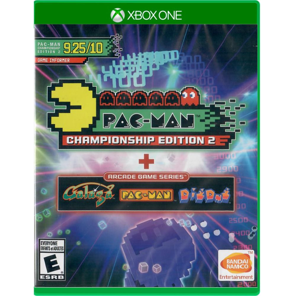 Pac-Man Championship Edition 2 + Arcade Game Seiries – Xbox One (Novo) Pac-Man Championship Edition 2 + Arcade Game Seiries - Xbox One (Novo)