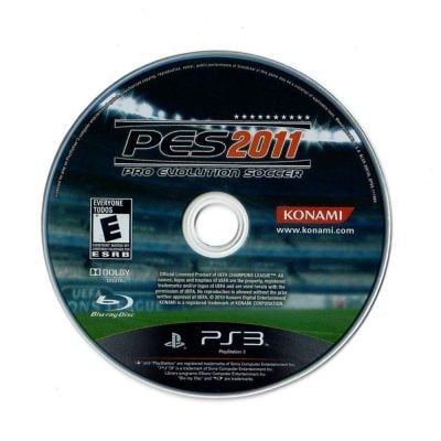 Pes 2011 - Ps3 (Somente O Disco) (Usado)