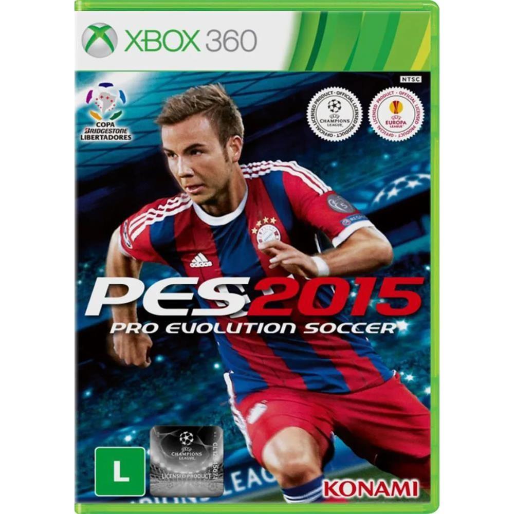 Pes 2015 – Xbox 360 (Usado) (Trinco) Pes 2015 - Xbox 360 (Usado) (Trinco)