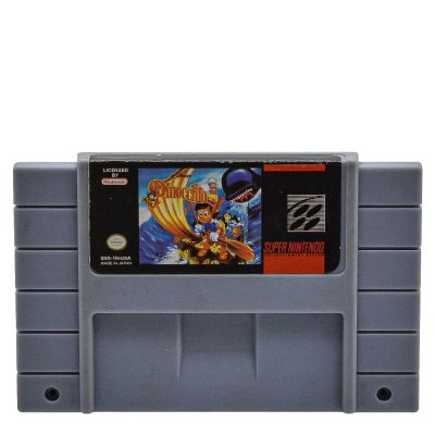 Pinocchio - Snes (Paralelo) (Seminovo)