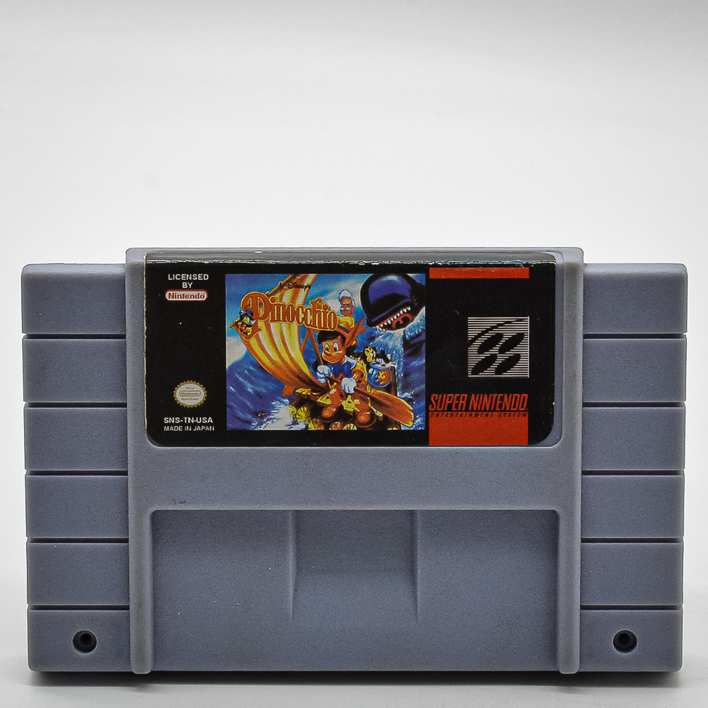 Pinocchio - Snes (Paralelo) (Seminovo)