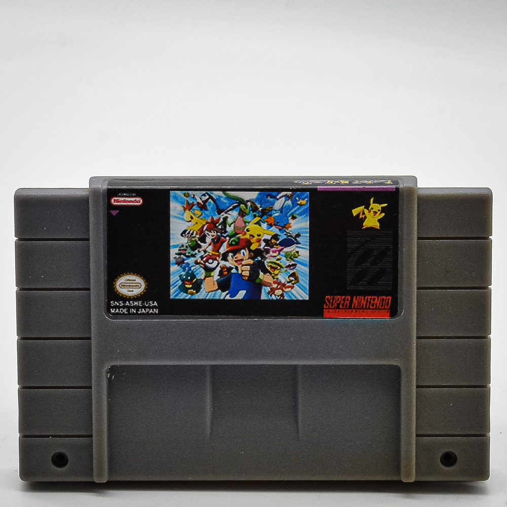 Pokemon Monsters - Snes (Paralelo) (Seminovo)