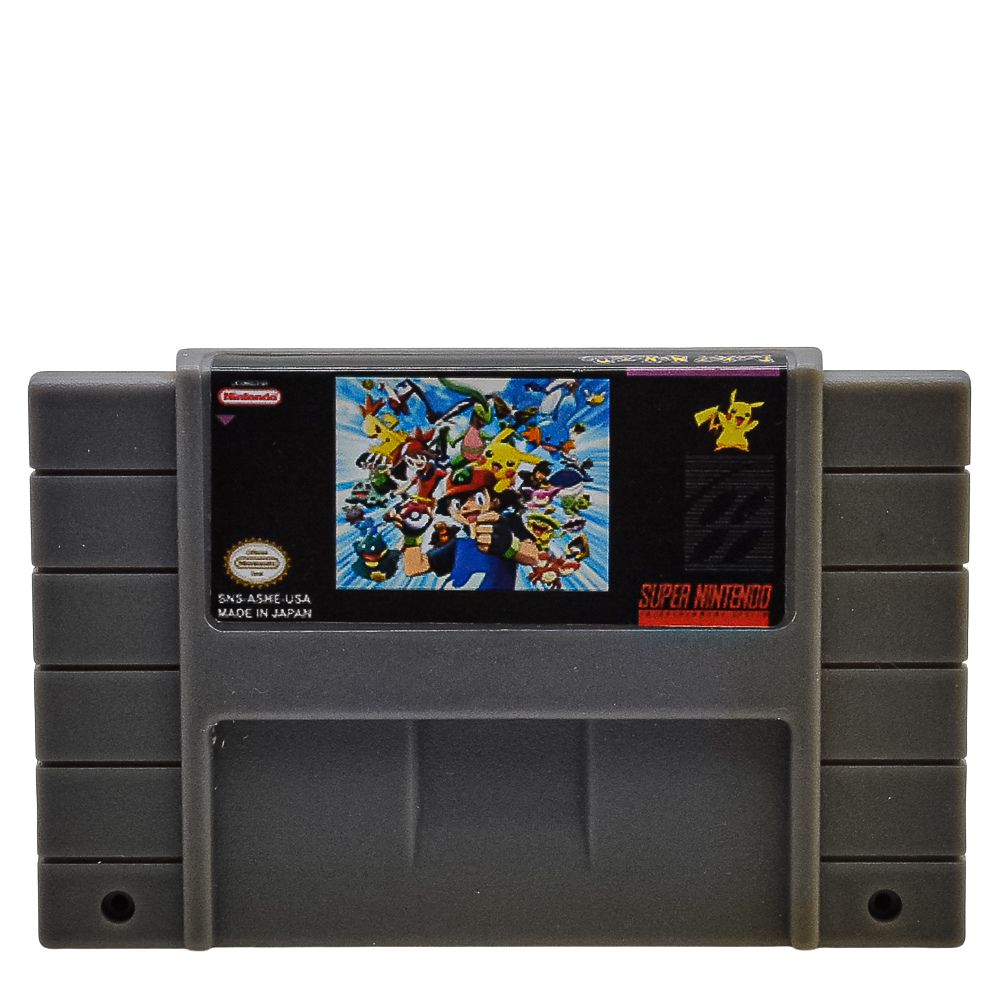 Pokemon Monsters - Snes (Paralelo) (Seminovo)