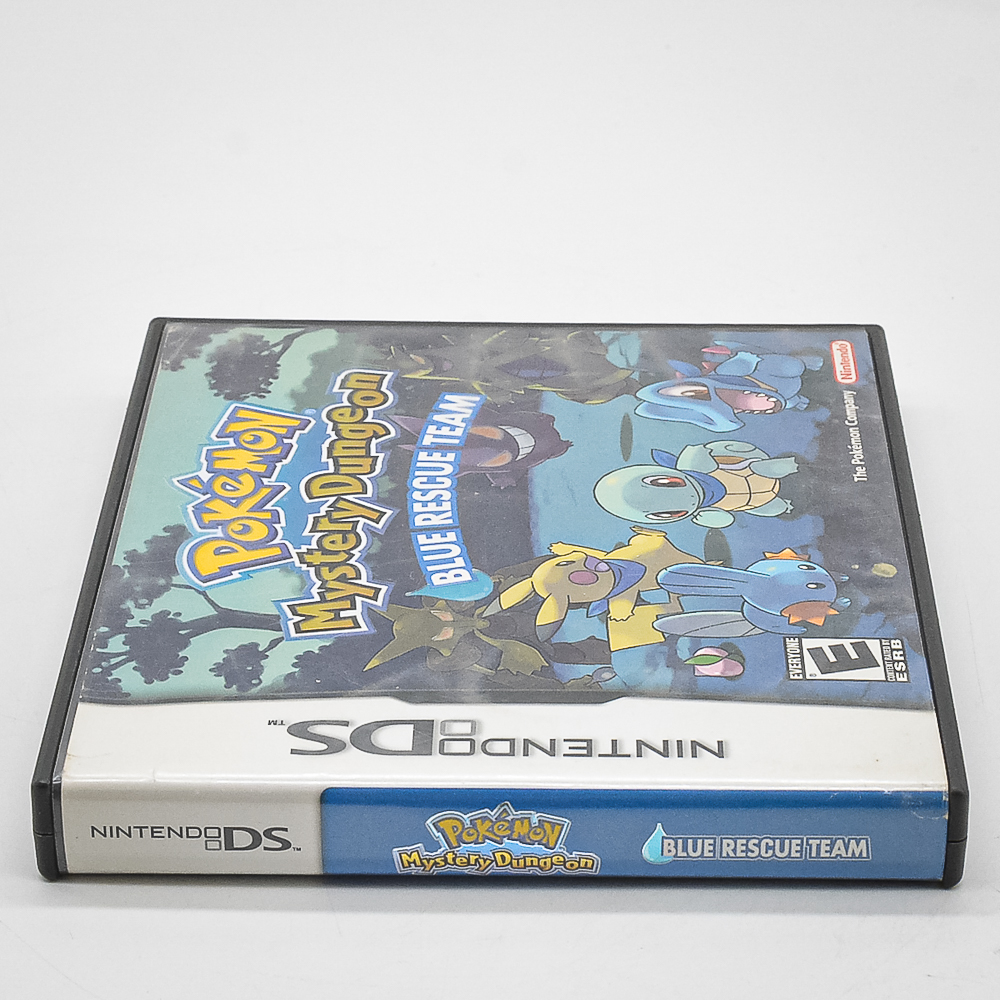Pokémon Mystery Dungeon: Blue Rescue Team - Nintendo Ds #2 (Encarte)
