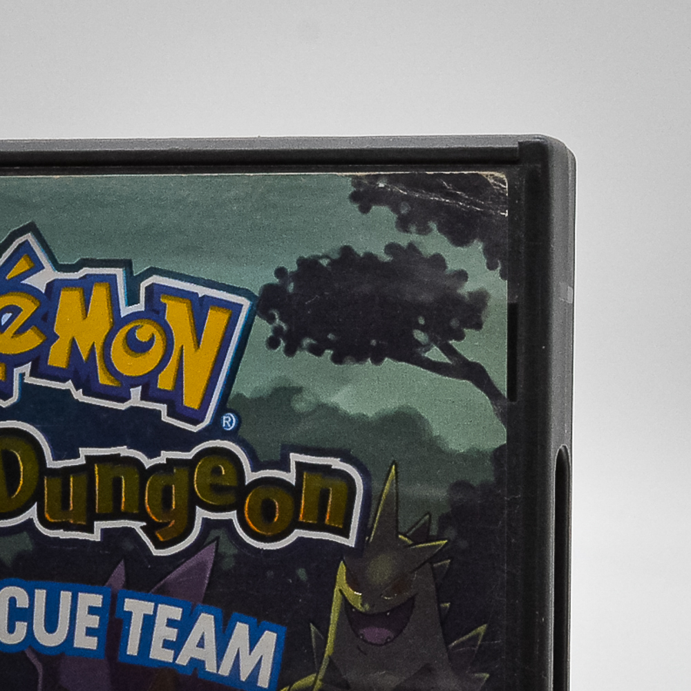 Pokémon Mystery Dungeon: Blue Rescue Team - Nintendo Ds #2 (Encarte)