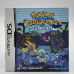 Pokémon Mystery Dungeon: Blue Rescue Team - Nintendo Ds #2 (Encarte)