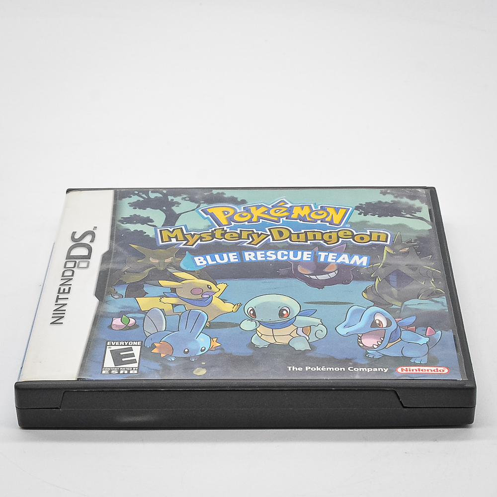 Pokémon Mystery Dungeon: Blue Rescue Team - Nintendo Ds #2 (Encarte)
