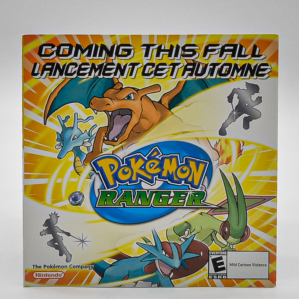 Pokémon Mystery Dungeon: Blue Rescue Team - Nintendo Ds #2 (Encarte)