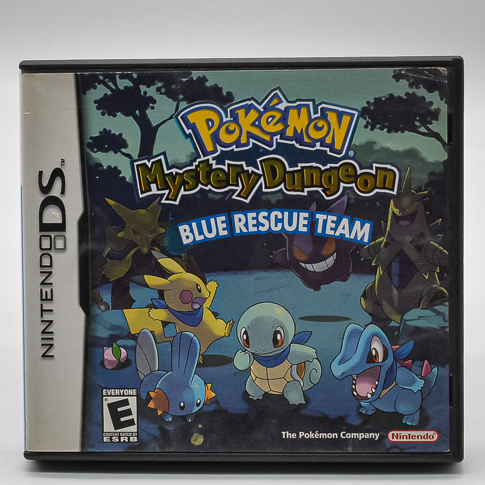 Pokémon Mystery Dungeon: Blue Rescue Team - Nintendo Ds #2 (Encarte)