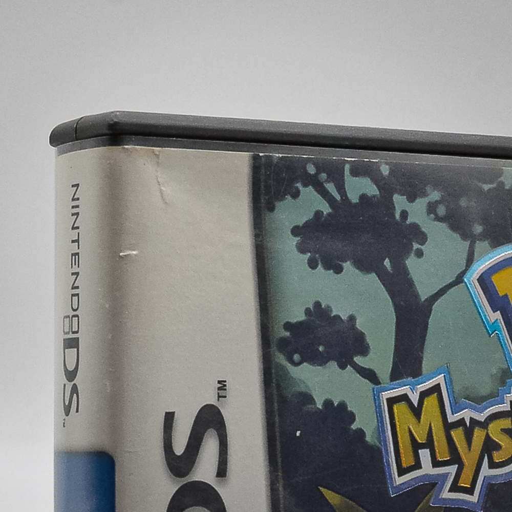 Pokémon Mystery Dungeon: Blue Rescue Team - Nintendo Ds #2 (Encarte)