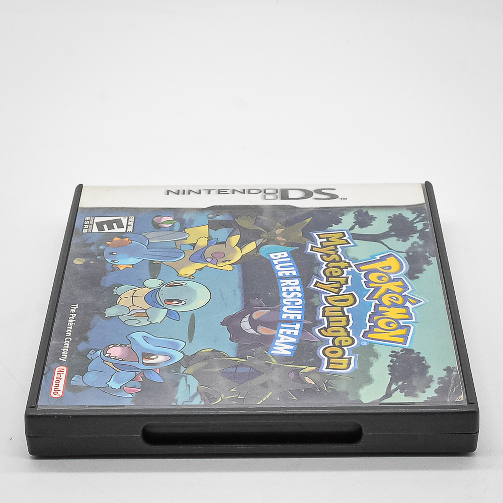 Pokémon Mystery Dungeon: Blue Rescue Team - Nintendo Ds #2 (Encarte)