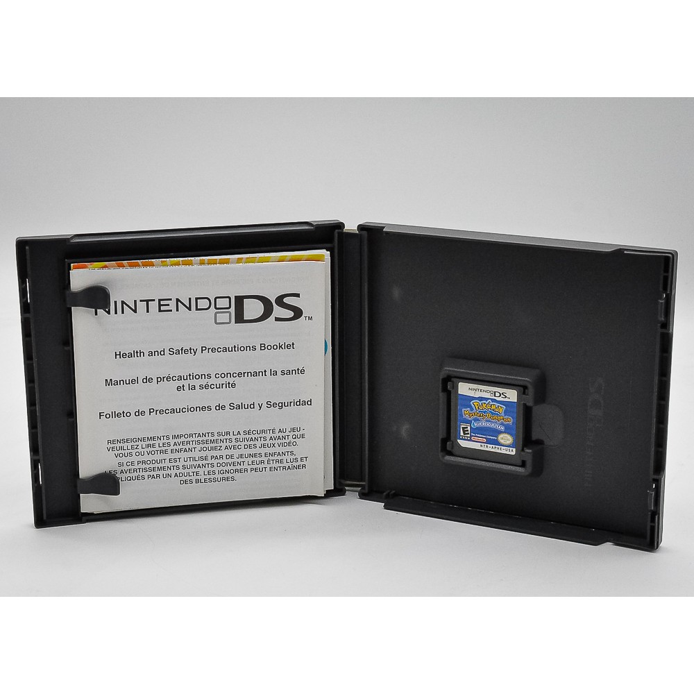 Pokémon Mystery Dungeon: Blue Rescue Team - Nintendo Ds #2 (Encarte)