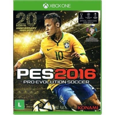 Pro Evolution Soccer (Pes) 2016 - Xbox One (Usado) (Instala Somente Pela Live)