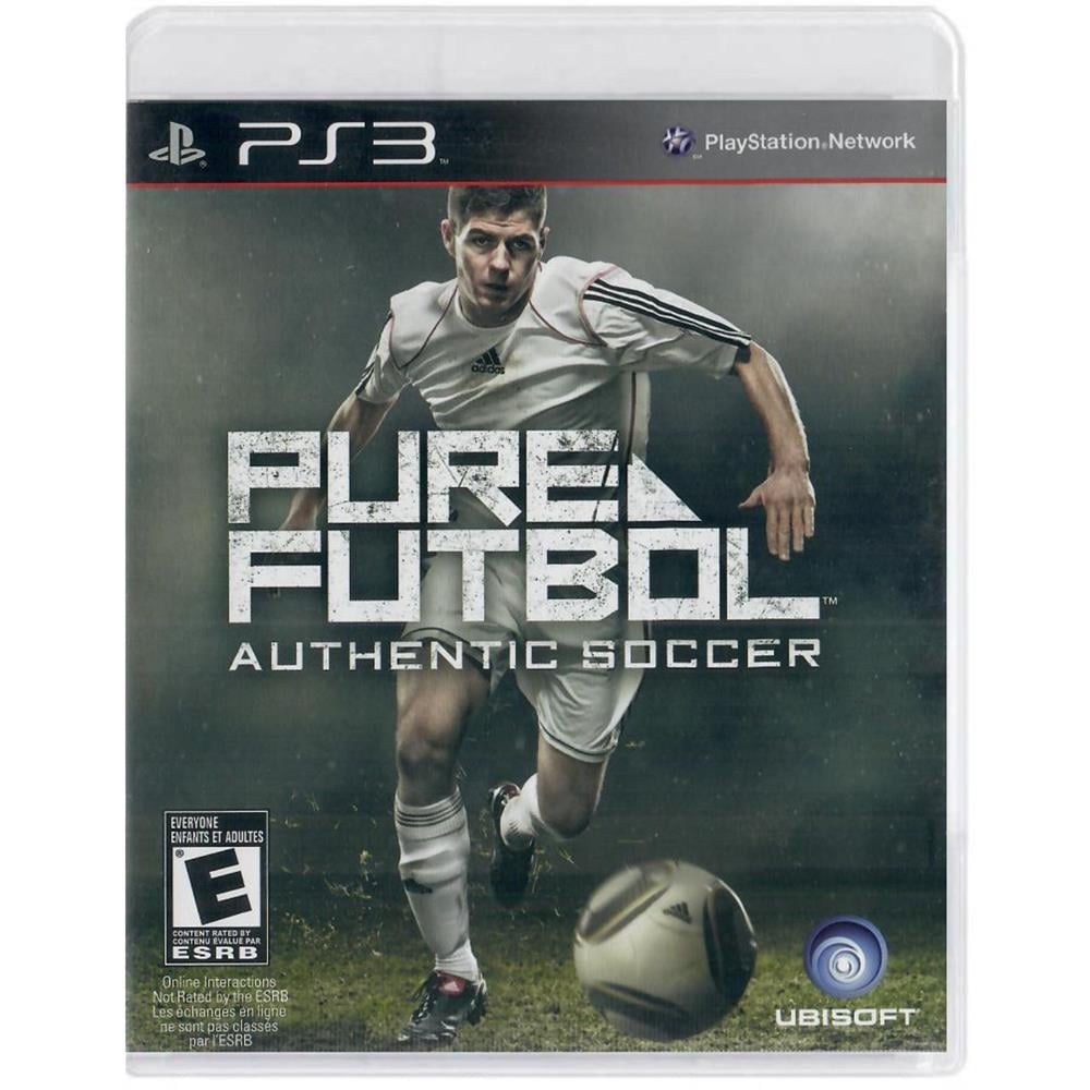 Pure Futbol Authentic Soccer – Ps3 (Novo) Pure Futbol Authentic Soccer - Ps3 (Novo)