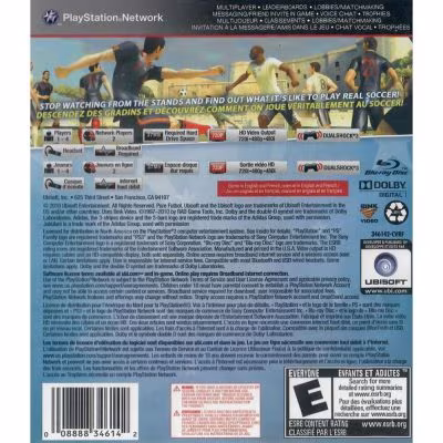 Pure Futbol Authentic Soccer - Ps3 (Novo)