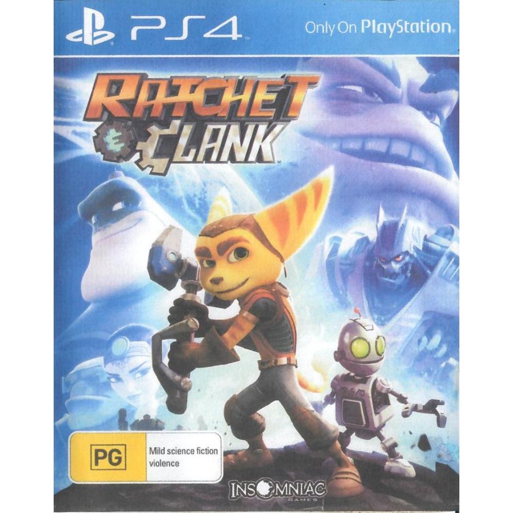 Ratchet & Clank – Ps4 (Playstation Hits) (Encarte Reimpresso) (Seminovo) Ratchet & Clank - Ps4 (Playstation Hits) (Encarte Reimpresso) (Seminovo)