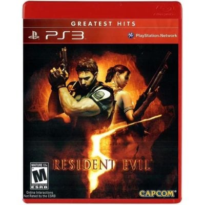 Resident Evil 5 - Ps3 (Greatest Hits) (Usado)