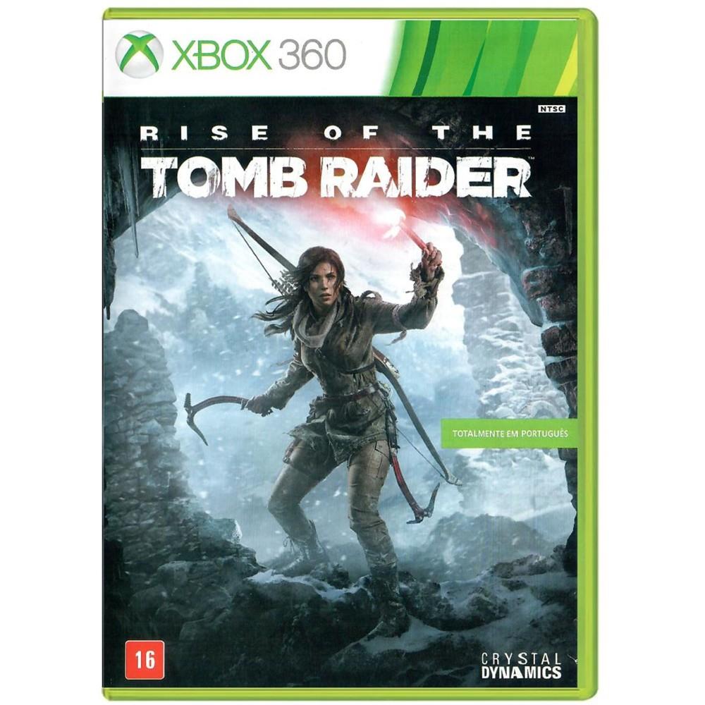 Rise Of The Tomb Raider – Xbox 360 (Usado) Rise Of The Tomb Raider - Xbox 360 (Usado)