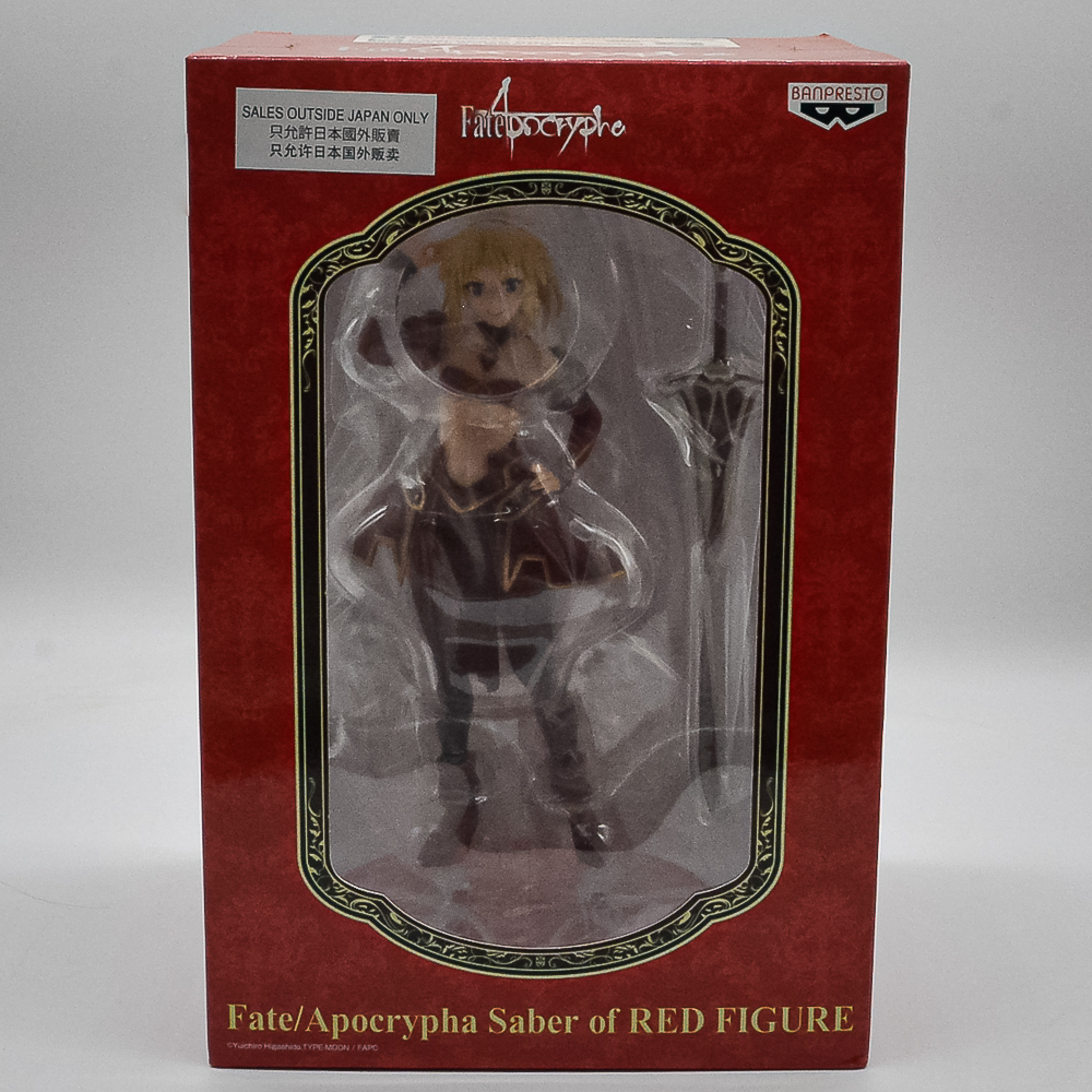 Saber Of Red Fate/Apocrypha - Bandai (Novo)