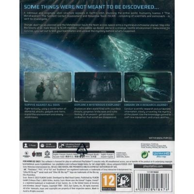 Scars Above - Ps5 (Novo) (Europeu)