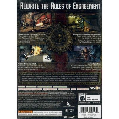 Shadowrun - Xbox 360 (Novo)
