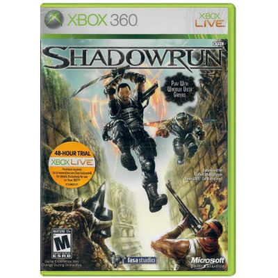 Shadowrun - Xbox 360 (Novo)