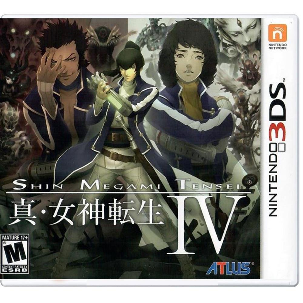 Shin Megami Tensei Iv – Nintendo 3Ds (Usado) Shin Megami Tensei Iv - Nintendo 3Ds (Usado)