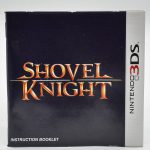 Shovel Knight - Nintendo 3Ds (Usado) (Capa) (Label Descolando)