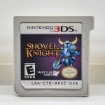 Shovel Knight - Nintendo 3Ds (Usado) (Capa) (Label Descolando)