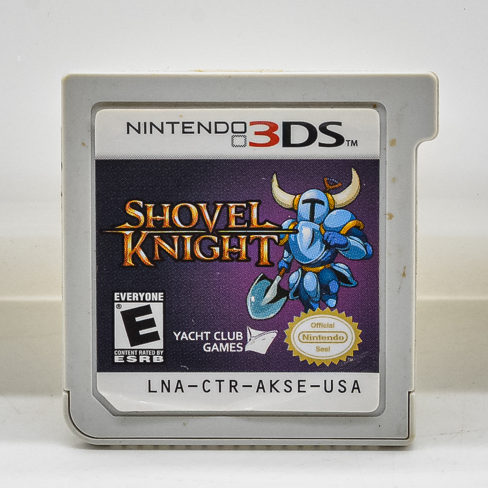 Shovel Knight - Nintendo 3Ds (Usado) (Capa) (Label Descolando)