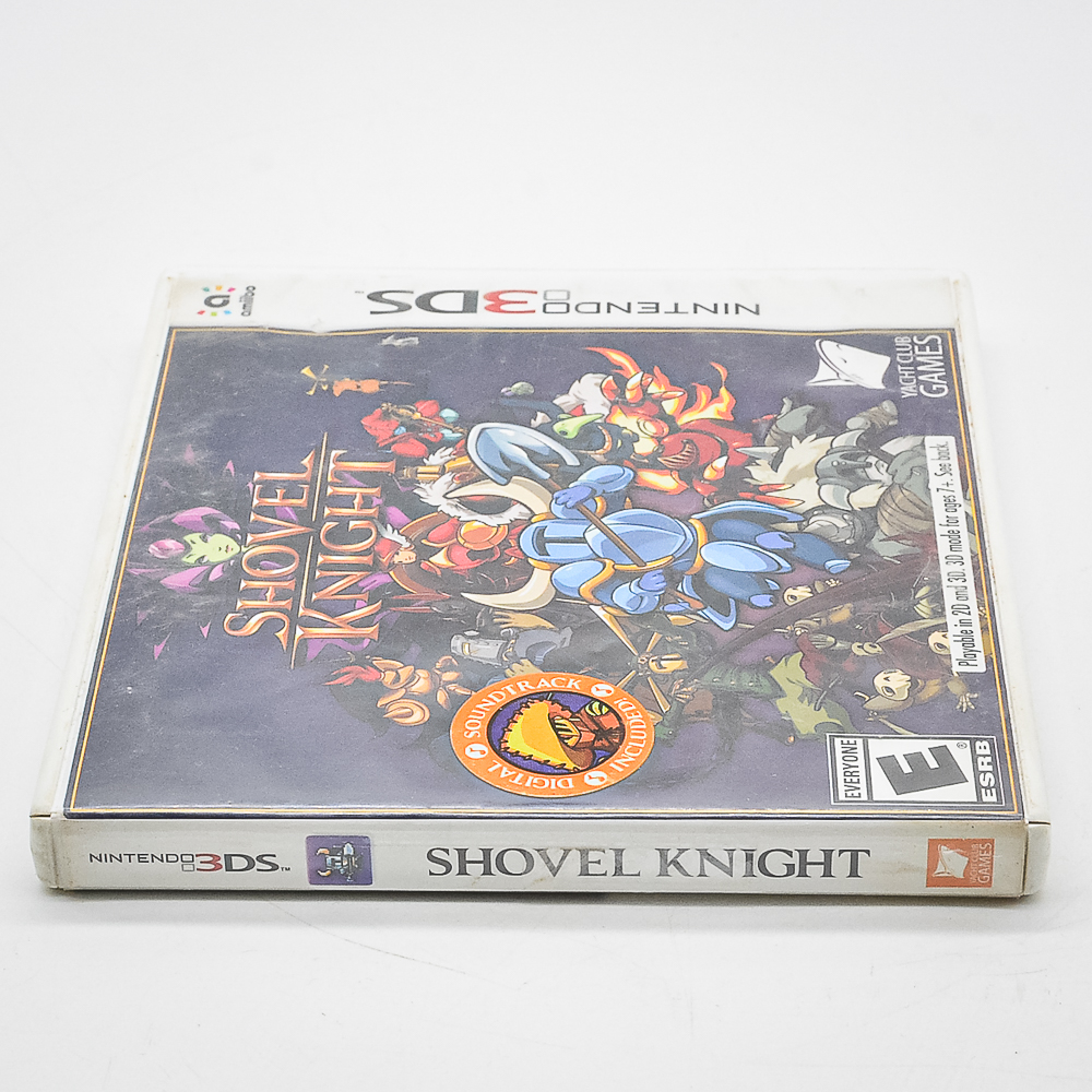 Shovel Knight - Nintendo 3Ds (Usado) (Capa) (Label Descolando)